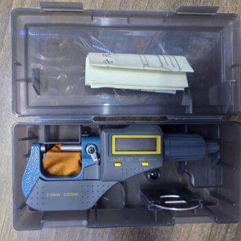 Digital micrometer screw gauge