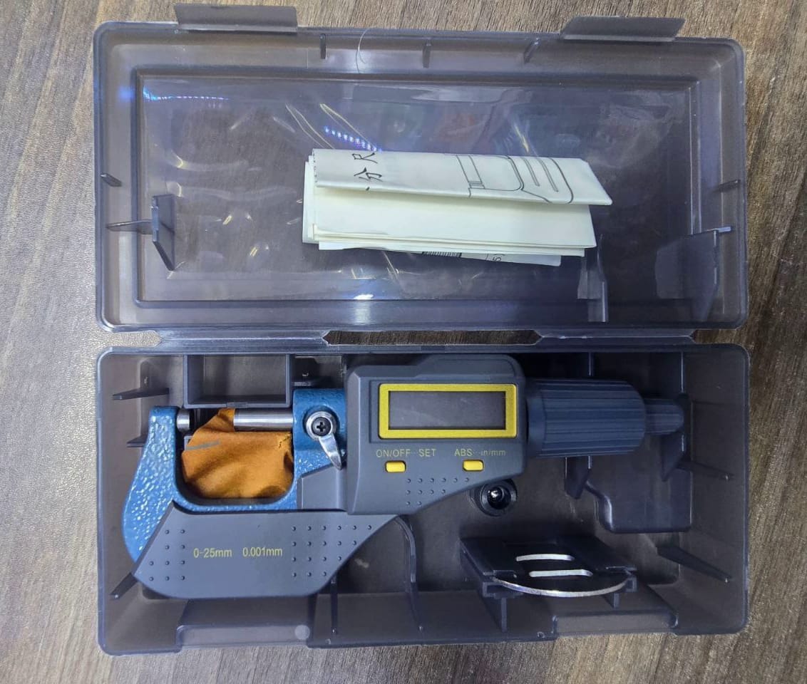 2077c3cb-dda3-48ec-a79e-50659aa19505 Digital micrometer screw gauge - Image 1