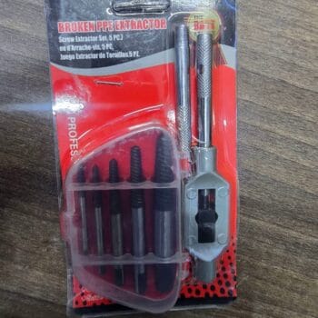 Broken Screw extractor with handle
