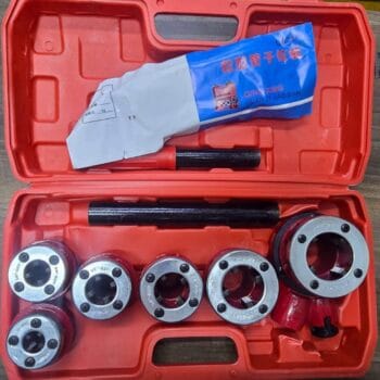 Ratchet Die stock ½ to 1¼