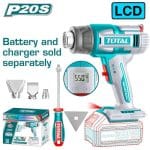 Total Cordless heat gun Voltage:20V - Image 2