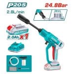 Total Cordless pressure washer Voltage: 20V 24.8Bar - Image 2