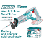 Total Cordless reciprocating saw Voltage:20V - Image 2