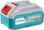 Total Lithium-Ion battery pack Voltage: 20V 5.0Ah