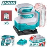 Total Cordless sheet sander Voltage:20V - Image 3