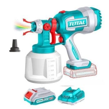 Total Cordless spray gun Voltage: 20V