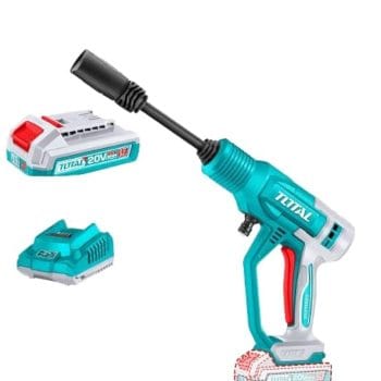 Total Cordless pressure washer Voltage: 20V 24.8Bar