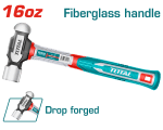 Total Ball pein hammer Weight:16oz/450g - Image 2