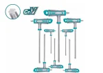 Total 8 Pcs T-handle torx wrench set