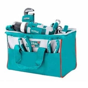 Total Tool bag Size: 16" Max load: 15kg