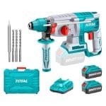 Total Lithium-Ion rotary hammer 26mm 20v