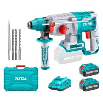 Total Lithium-Ion rotary hammer 26mm 20v