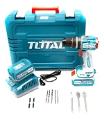 Total Brushless cordless impact drill 96Nm 20v