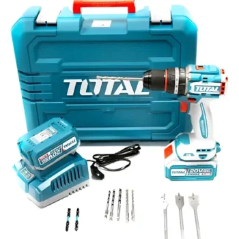 Total Brushless cordless impact drill 96Nm 20v