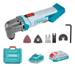 Total Cordless multi-tool Voltage: 20V