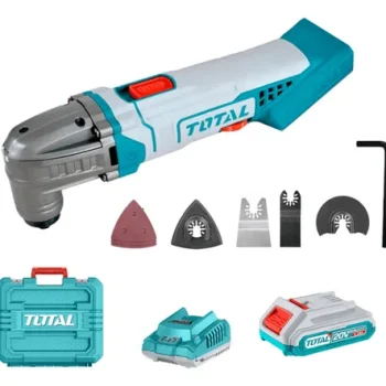 Total Cordless multi-tool Voltage: 20V