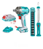 Total Cordless 2 pcs combo kit