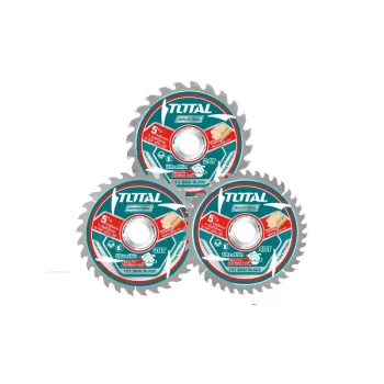 Total Ultra-thin TCT saw blade set 3Pcs