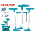 Total 8 Pcs T-handle torx wrench set - Image 3