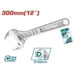 Total Adjustable wrench Length:300mm(12") - Image 3