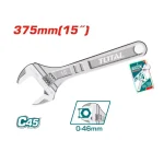 Total Adjustable wrench Length:375mm(15") - Image 4