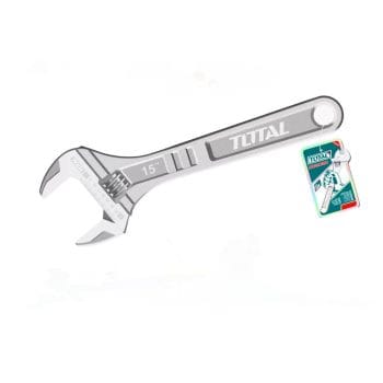 Total Adjustable wrench Length:375mm(15")