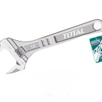 Total Adjustable wrench Length:450mm(18")