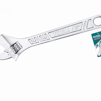 Total Adjustable wrench Length:200mm(8")