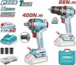Total Cordless 2 pcs combo kit - Image 3