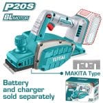 Total Cordless planer Voltage:20V - Image 3