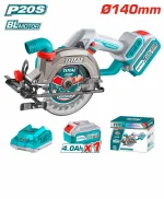 Total Lithium-Ion circular saw 140mm 20v - Image 3