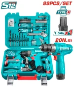 Total 89 Pcs Tools set - Image 4