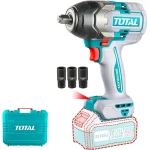 Total Cordless impact wrench 850Nm 20v