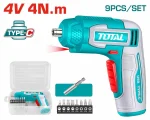Total Cordless screwdriver Voltage: 4V - Image 3