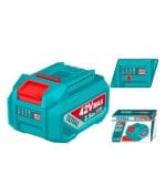 Total Lithium-Ion battery pack Voltage: 42V 2.0Ah