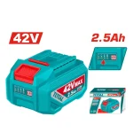 Total Lithium-Ion battery pack Voltage: 42V 2.0Ah - Image 4