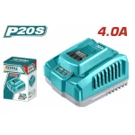 Total P20S battery charger 21v 4.0Ah - Image 3