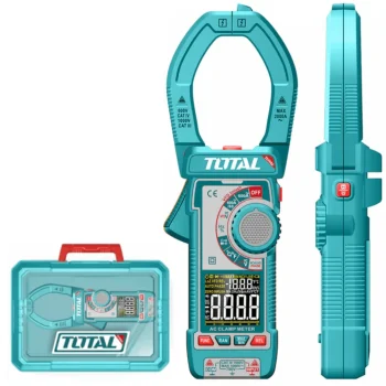 Total Digital AC clamp meter 1200A  6000 counts