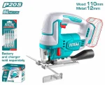 Total Cordless jig saw Voltage:20V - Image 2