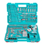 Total 152 Pcs Cordless impact wrench tools set