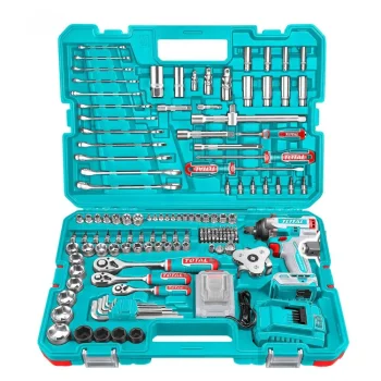Total 152 Pcs Cordless impact wrench tools set