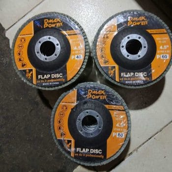 Flap Disc 4.5" P60 10 pcs set
