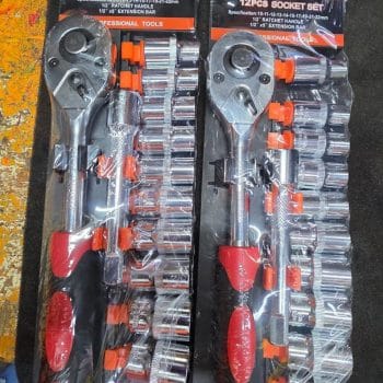 12pcs socket set