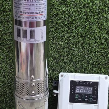 Kunda 70M solar submersible pump  Comes with the control box
