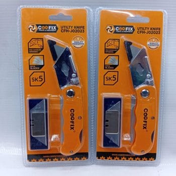 Coofix Utilty knife with five blades