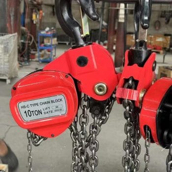 Chain block 10tonne 3m