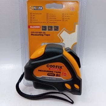Coofix tape measure 8 meters 25mm