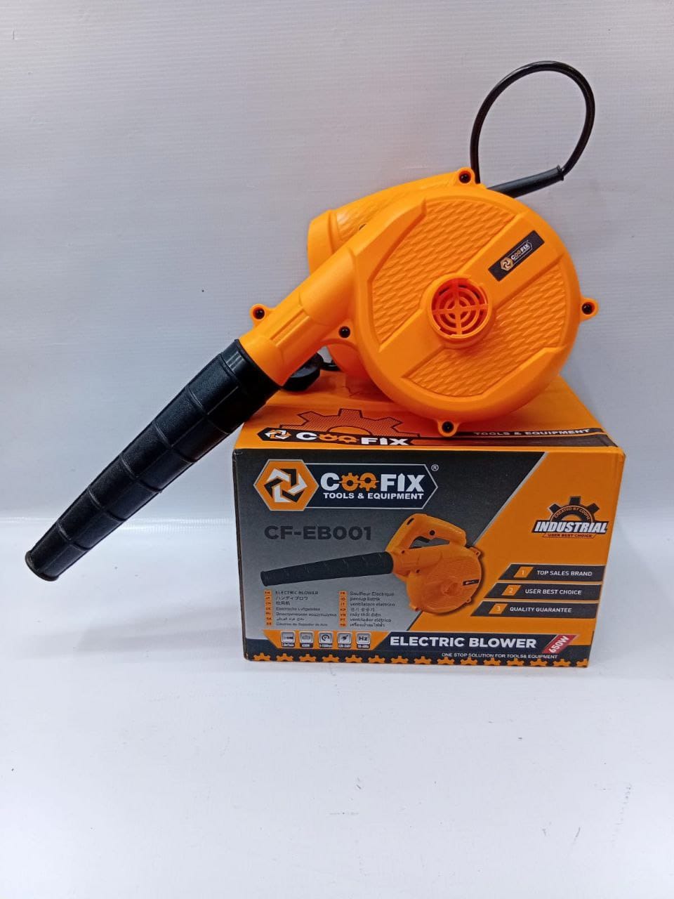 6951c082-e7d9-4c67-8ade-fc3e32ad44de Coofix electric blower - Image 1