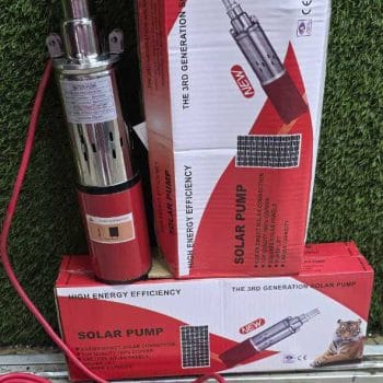 Tiger Dc submersible pump 50m by 250watts