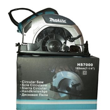 Makita circular saw 7inch